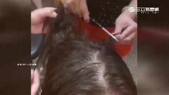 扯！長髮洗到打死結　美髮店竟擅剃髮