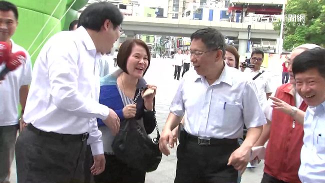 收爛攤子累壞了　柯P自嘲想當回醫生