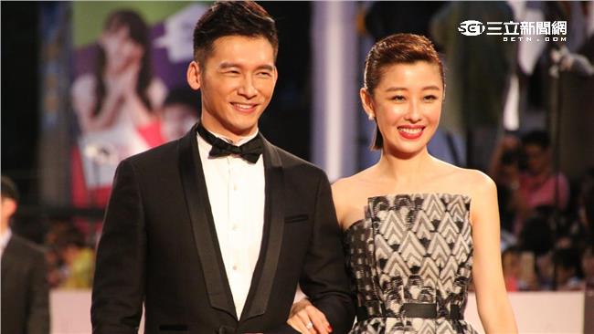 李維維性感紅唇　甜挽觀禮嘉賓溫昇豪