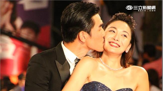 牽手走紅毯　楊一展：我女朋友江祖平