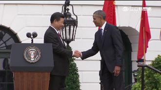 習近平訪美重頭戲！ 進白宮會歐巴馬