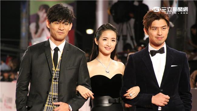 林依晨黑色長禮服亮相　美翻紅毯！