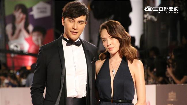 沒播！許瑋甯挽謝佳見深V露腿超登對