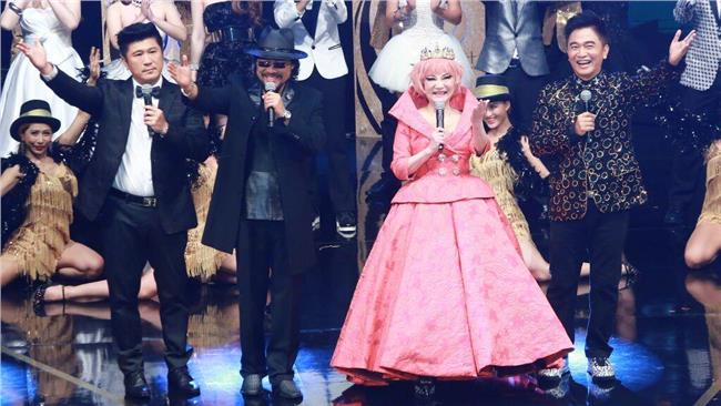 三王一后合體　吳宗憲：我能不來嗎？