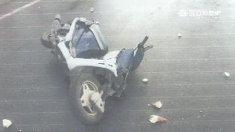 老師撞死老翁？鑑定：翁有七成疏失