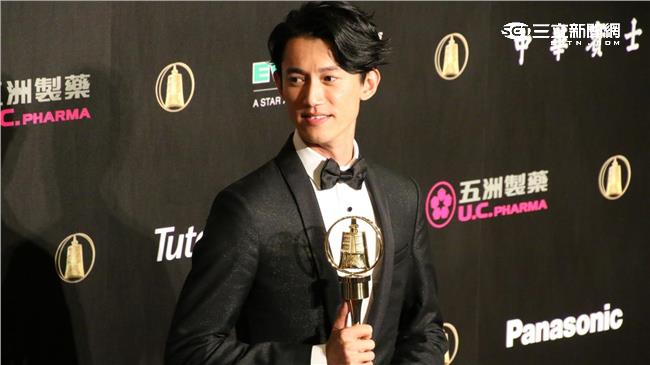 吳慷仁打敗強敵　擒下迷你劇集男配角