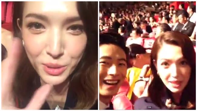 金鐘瘋直播！黃河捕捉到女神許瑋甯