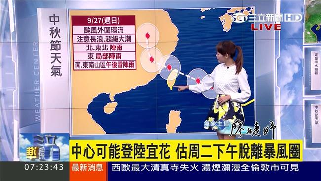 杜鵑爆頭颱　最快今晚20:30陸警
