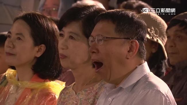 陳佩琪：柯文哲說好累，人生好辛苦