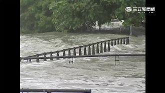 中颱杜鵑引暴潮　淡水恐淹水60公分