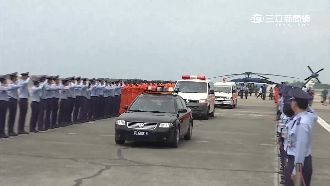 回家了！兩飛官遺體運回空軍官校
