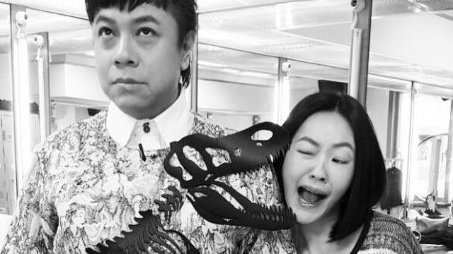 不怕小S放嘲諷　藍祖蔚3字大器妙解