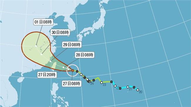 杜鵑颱風襲台　各縣市活動影響一覽表