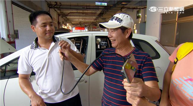 二手車也可照胃鏡？黃西田大揭密