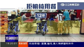 輪椅佔位拒身障客？店家：配合安檢