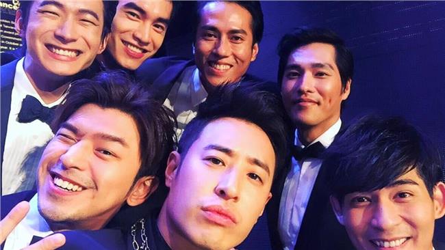 顏值爆表！潘瑋柏揪歷屆影帝玩自拍