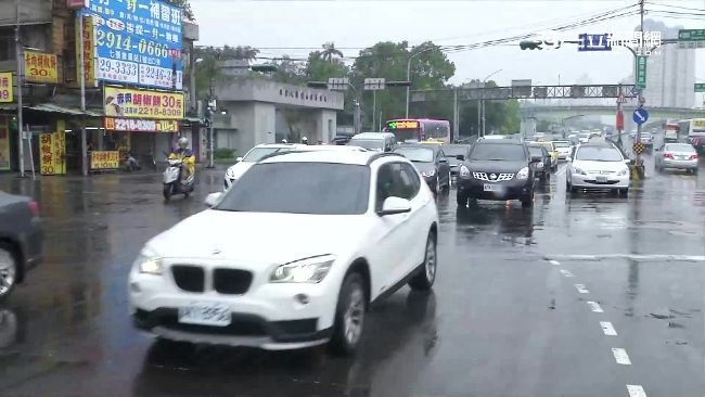國道六號7車連環撞　造成雙向回堵
