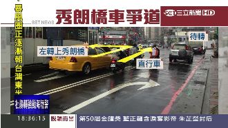 經過這裡要小心！下橋動線複雜車禍多