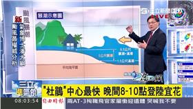 三立準氣象 0928 杜鵑颱風 爆潮