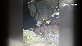 遭大浪困住　港女獲救反嗆警消：垃圾