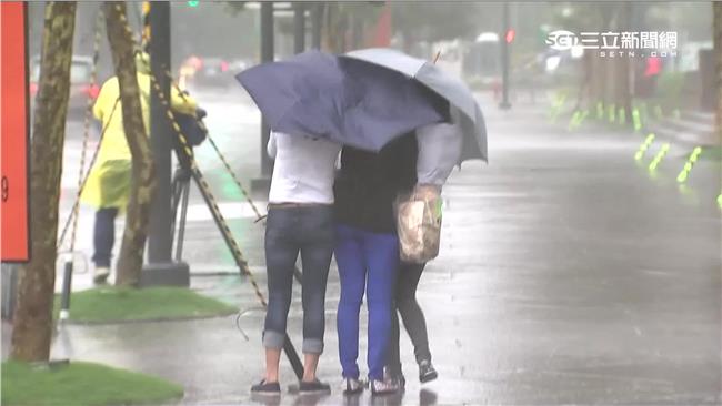 杜鵑風力無敵　大樓搖出四個一級地震