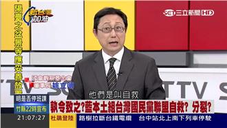 傳藍本土派組政黨　姚立明：這是自救