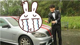 甘味人生,黃少祺,韓瑜,杜鵑颱風,雨傘
圖／翻攝自黃少祺 Eric Huang臉書