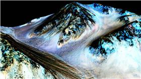 火星-翻攝自NASA官網
https://www.nasa.gov/press-release/nasa-confirms-evidence-that-liquid-water-flows-on-today-s-mars