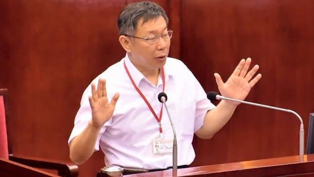 颱風假若放半天　柯P將創歷史新紀錄