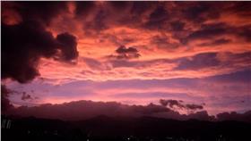 火燒雲／翻攝自臉書爆料公社