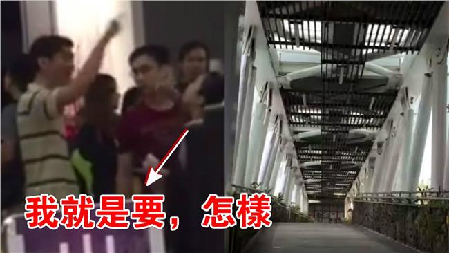 霸氣副理一句話　颱風天奧客瞬間閉嘴