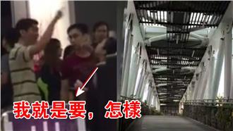 霸氣副理一句話　颱風天奧客瞬間閉嘴