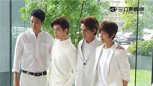 《愛上哥們》四帥登場　記者金至貞攝影