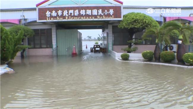 豪雨不斷　嘉義、台南列淹水一級警戒