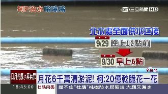 柯擬接管救濁水　李鴻源：治標不治本