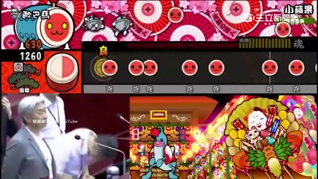 惡搞「柯P用頭打太鼓」　影片瘋傳！