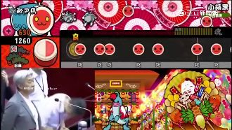 惡搞「柯P用頭打太鼓」　影片瘋傳！