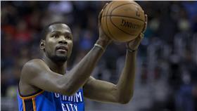 Kevin Durant／翻攝自FLICKR-Keith Allison-https://www.flickr.com/photos/keithallison/12262528383