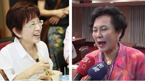 董淑貞給洪秀柱一封信　裡面裝的是？