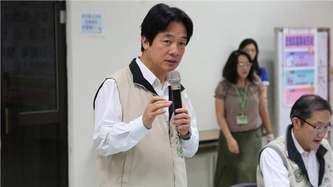 洪邀參加國慶　賴清德主持升旗婉拒