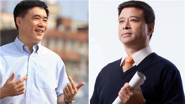 劉文雄嗆郝龍斌：北市停水你高興啥？