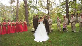 婚禮、結婚／Delia D. Blackburn臉書