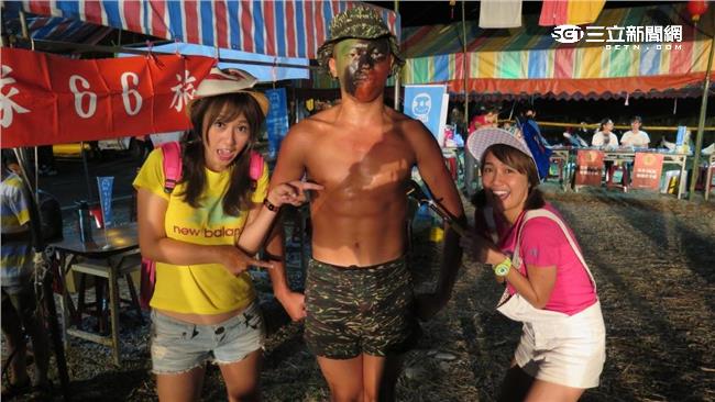 蔡小潔、安苡愛無禁忌　鬼月鬧鬼城？