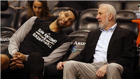 Gregg Popovich,Tim Duncan(ap)