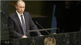 俄羅斯總統普丁（Putin）（圖／美聯社／達志影像）