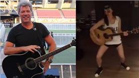 邦喬飛,Ella　組圖／翻攝自臉書