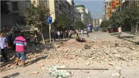 廣西爆炸／頭條新聞微博