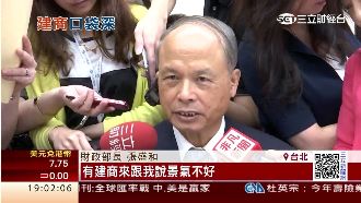 不怕房市寒冬！財長：建商過去賺太多