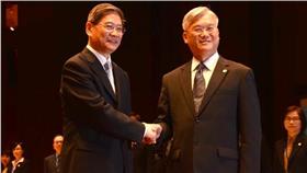 張志軍 夏立言 (陸委會提供)