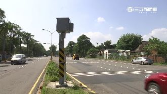 高雄測速器冠軍　兩個月抓3萬張超速